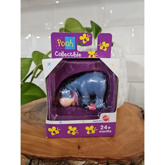 Disney Other - Vintage 1999 Eeyore Winnie The Pooh Collectable Figure